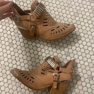 Studded Jeffrey Campbell Calhoun Booties